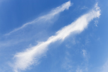 Image showing sky with clouds