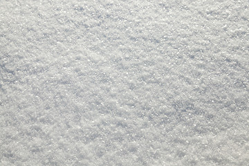 Image showing snow on the ground