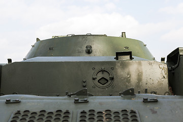 Image showing Old military equipment