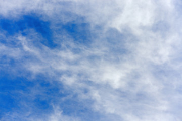 Image showing sky with clouds