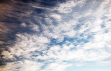 Image showing the sky during sunset