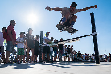 Image showing Pedro Machado during the DC Skate Challenge