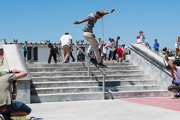 Image showing Guilherme Durand during the DC Skate Challenge