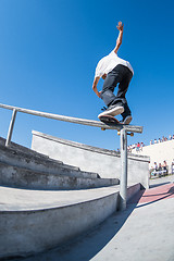 Image showing Bruno Senra during the DC Skate Challenge