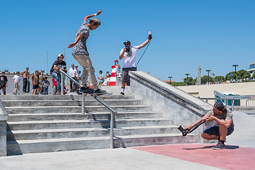 Image showing Guilherme Durand during the DC Skate Challenge