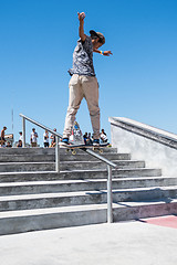 Image showing Guilherme Durand during the DC Skate Challenge