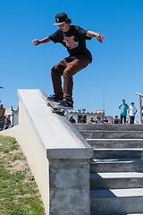 Image showing Thiago Monteiro during the DC Skate Challenge