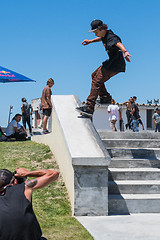 Image showing Thiago Monteiro during the DC Skate Challenge