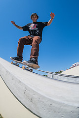 Image showing Thiago Monteiro during the DC Skate Challenge