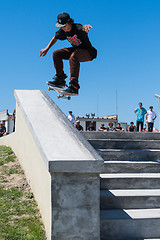 Image showing Thiago Monteiro during the DC Skate Challenge