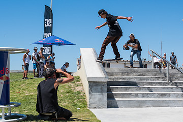 Image showing Thiago Monteiro during the DC Skate Challenge