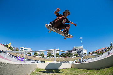 Image showing Thiago Monteiro during the DC Skate Challenge