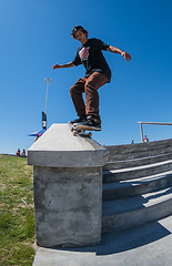 Image showing Thiago Monteiro during the DC Skate Challenge