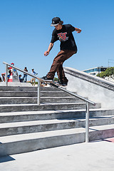 Image showing Thiago Monteiro during the DC Skate Challenge