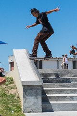 Image showing Thiago Monteiro during the DC Skate Challenge