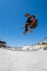 Image showing Thiago Monteiro during the DC Skate Challenge