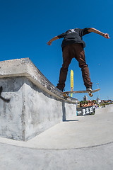 Image showing Thiago Monteiro during the DC Skate Challenge