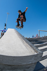 Image showing Thiago Monteiro during the DC Skate Challenge