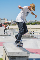 Image showing Bruno Senra during the DC Skate Challenge