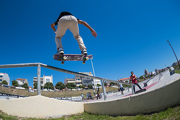 Image showing Joao Fernandes during the DC Skate Challenge