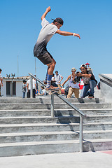 Image showing Pedro Machado during the DC Skate Challenge