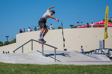 Image showing Pedro Machado during the DC Skate Challenge