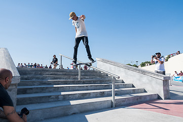 Image showing Bruno Senra during the DC Skate Challenge