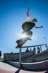 Image showing Bruno Senra during the DC Skate Challenge