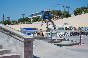 Image showing Jose Sousa during the DC Skate Challenge