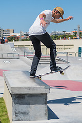 Image showing Bruno Senra during the DC Skate Challenge