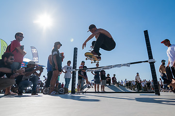 Image showing Jorge Simoes during the DC Skate Challenge