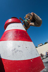 Image showing Pedro Roseiro during the DC Skate Challenge