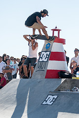 Image showing Pedro Roseiro during the DC Skate Challenge