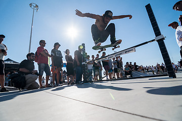 Image showing Duarte Pombo during the DC Skate Challenge