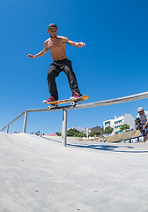 Image showing Jorge Simoes during the DC Skate Challenge