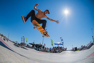 Image showing Jorge Simoes during the DC Skate Challenge