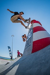 Image showing Pedro Roseiro during the DC Skate Challenge