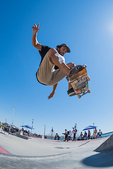 Image showing Pedro Roseiro during the DC Skate Challenge