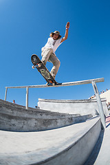 Image showing Pedro Fangueiro during the DC Skate Challenge