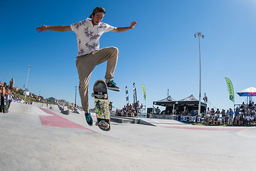 Image showing Joao Neto during the DC Skate Challenge