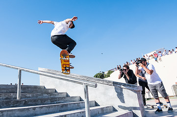 Image showing Jorge Simoes during the DC Skate Challenge