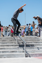 Image showing Duarte Pombo during the DC Skate Challenge