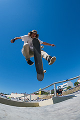 Image showing Pedro Fangueiro during the DC Skate Challenge