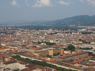 Image showing Aerial view of Turin