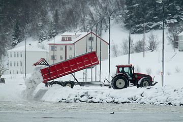 Image showing Akureyri Snow Disposal