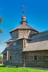 Image showing Church of Resurrection from Patakino village