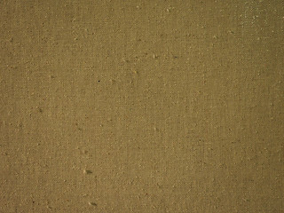 Image showing Brown burlap background