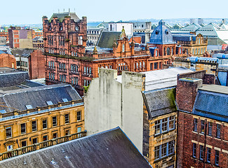 Image showing View of Glasgow, Scotland