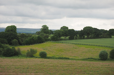 Image showing English country landscape