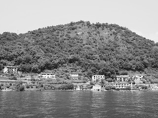 Image showing View of Lake Iseo